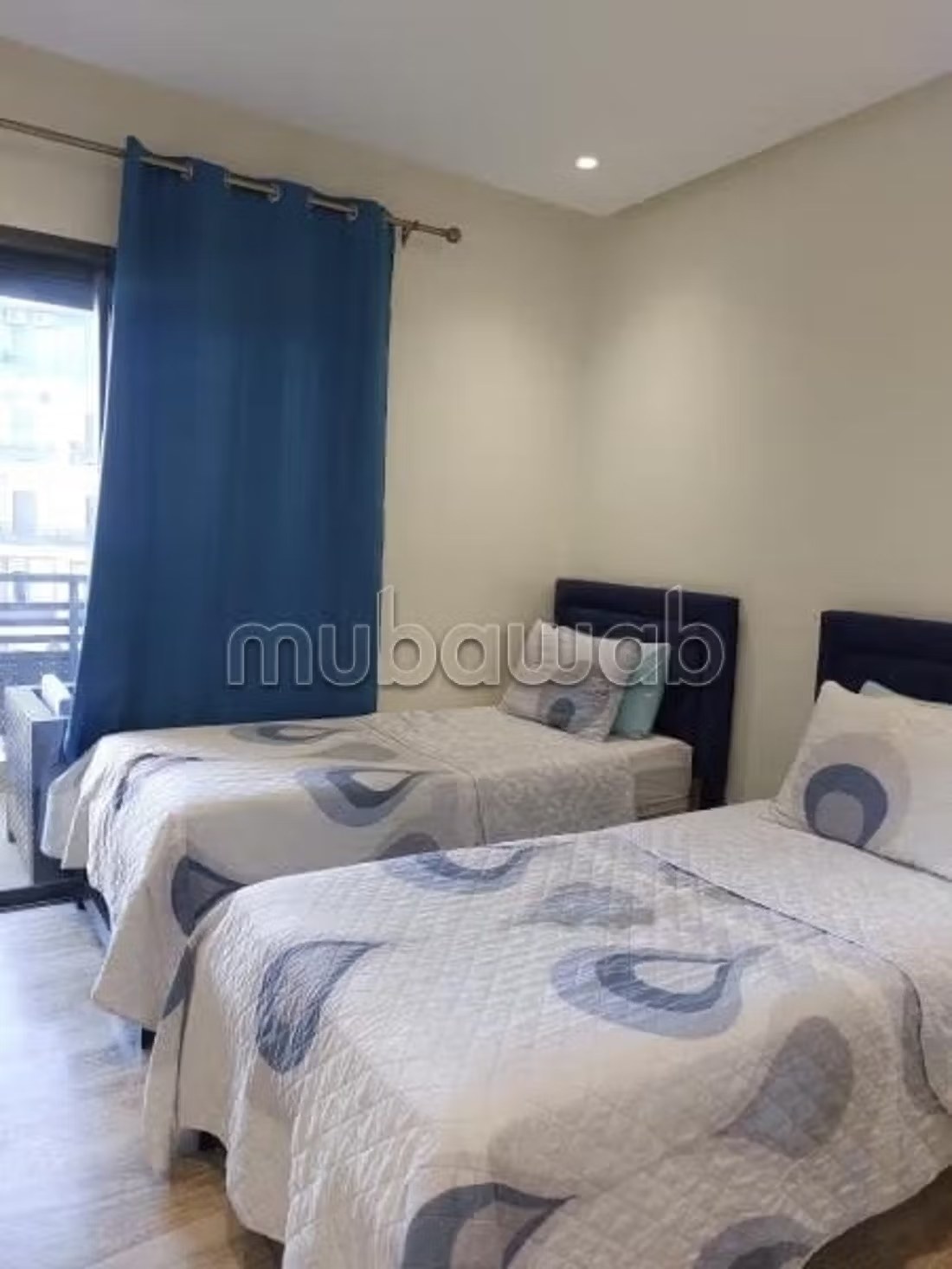 Location d'un appartement à Hay Mohammadi. 
3 belles chambres. 
Antenne parabolique et Porte blindée - Photo 6