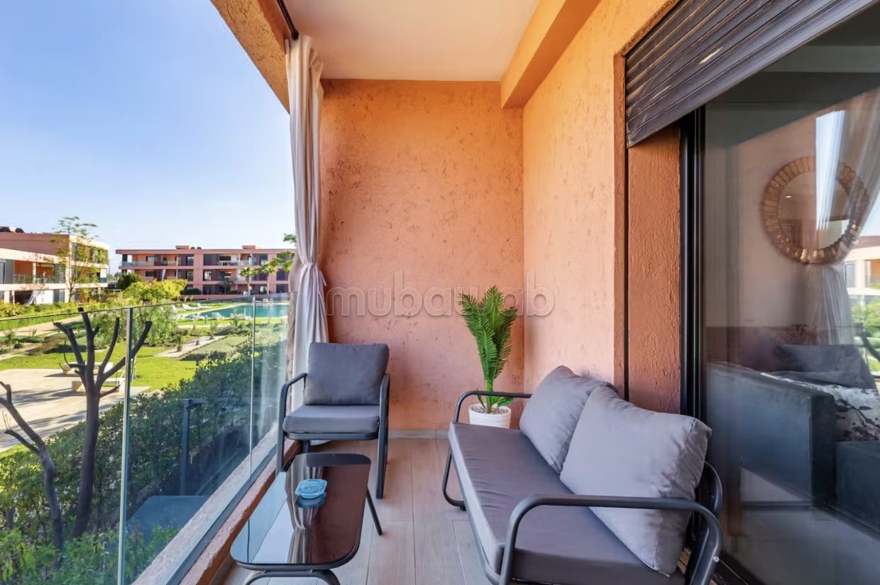Appart 2 ch terrasse piscine Noria Marrakech - Photo 4