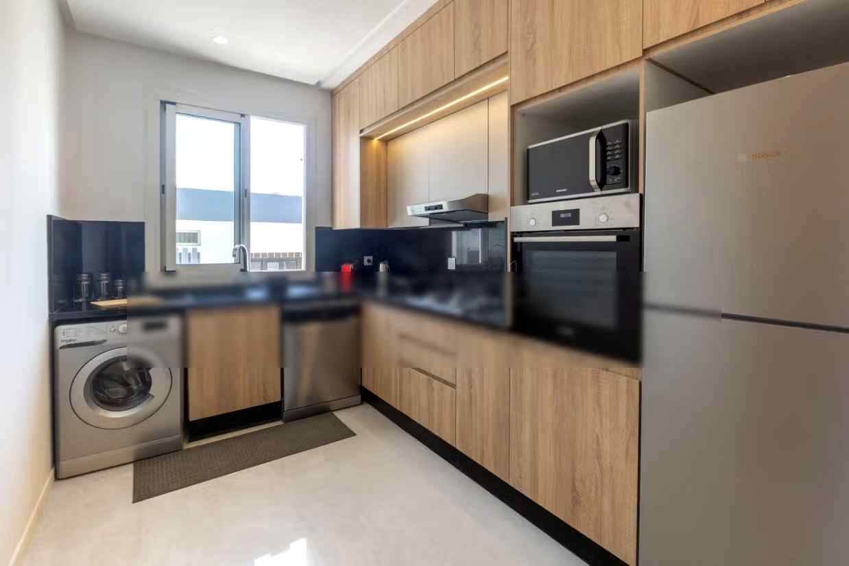 Appartements à louer à Oasis. Superficie 70 m². Porte sécurisée et chauffage central - Photo 7