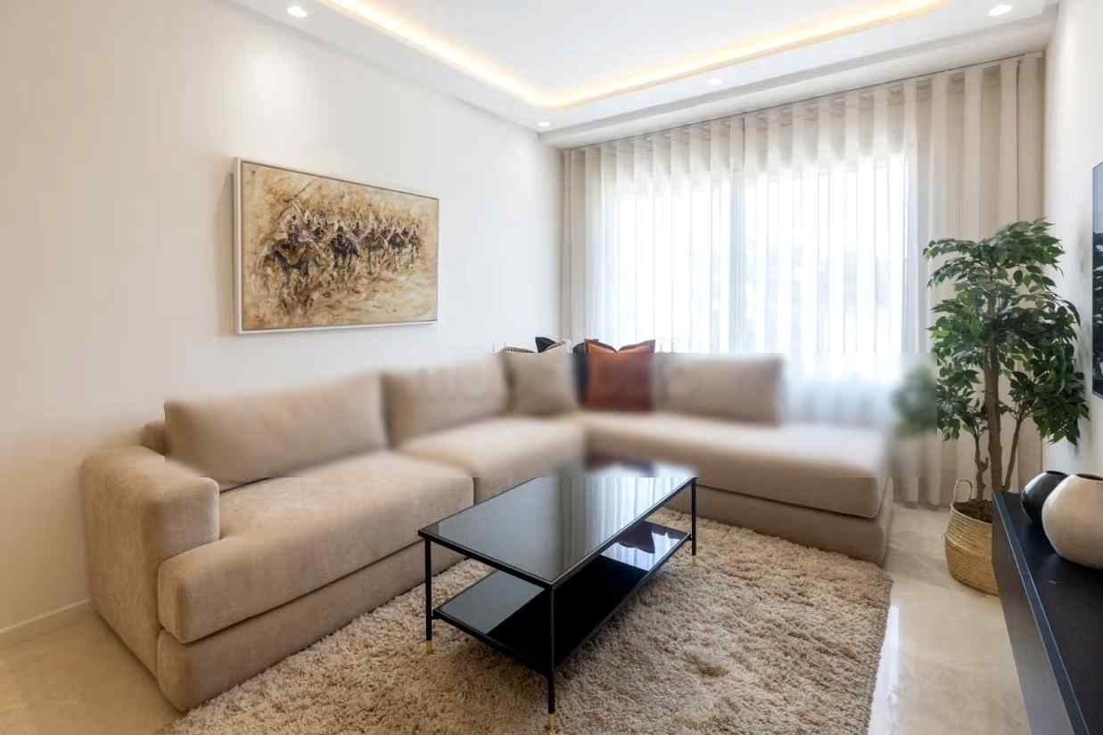 Appartements à louer à Oasis. Superficie 70 m². Porte sécurisée et chauffage central - Photo 12