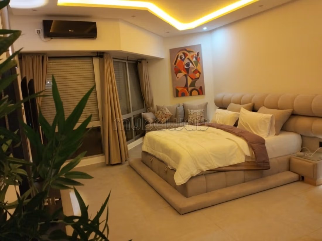 Appartement de vacances à louer à Agdal. 2 grandes pièces. Salon typique marocain, résidence sécurisée - Photo 3