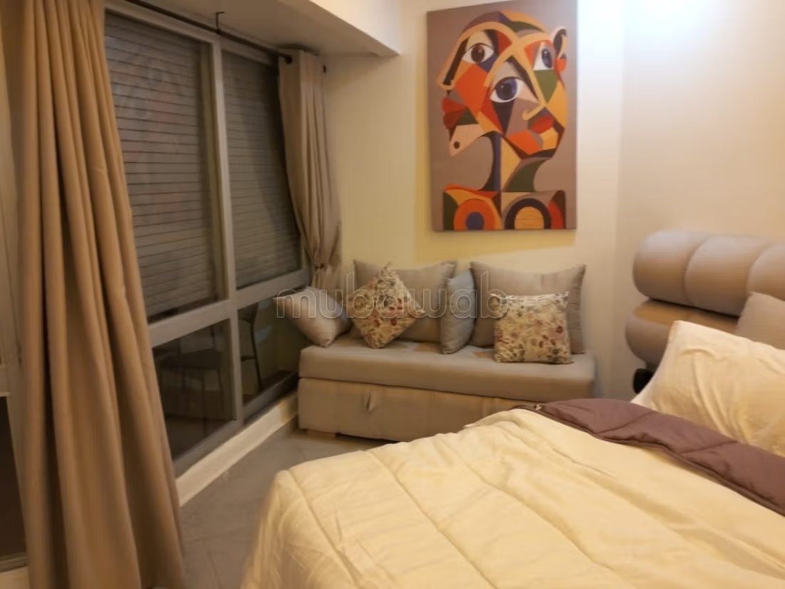 Appartement de vacances à louer à Agdal. 2 grandes pièces. Salon typique marocain, résidence sécurisée - Photo 5