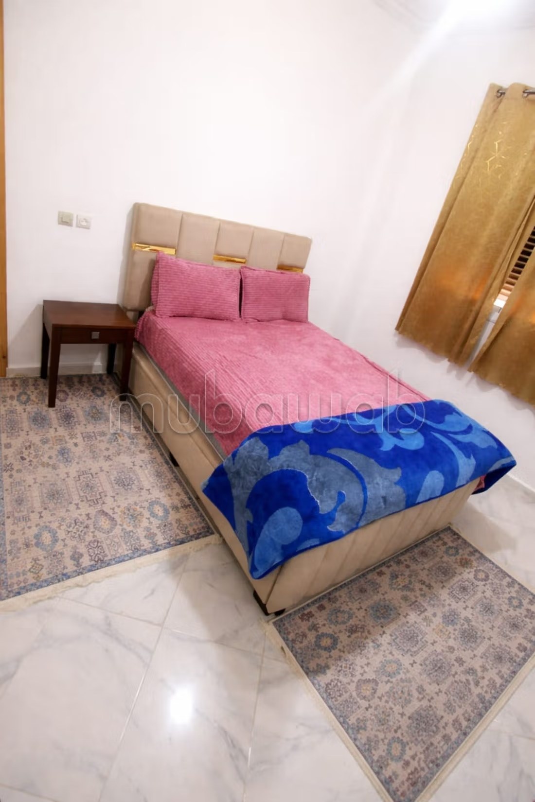 Location saisonnière à Marjane. 2 chambres agréables. Système de parabole et résidence sécurisée - Photo 5