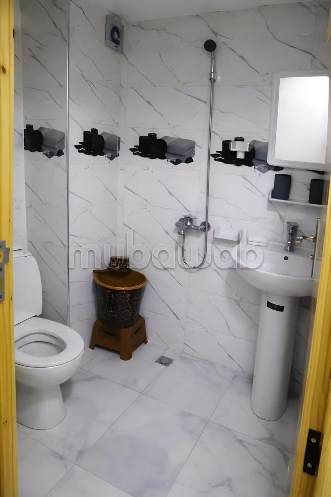 Location saisonnière à Marjane. 2 chambres agréables. Système de parabole et résidence sécurisée - Photo 7
