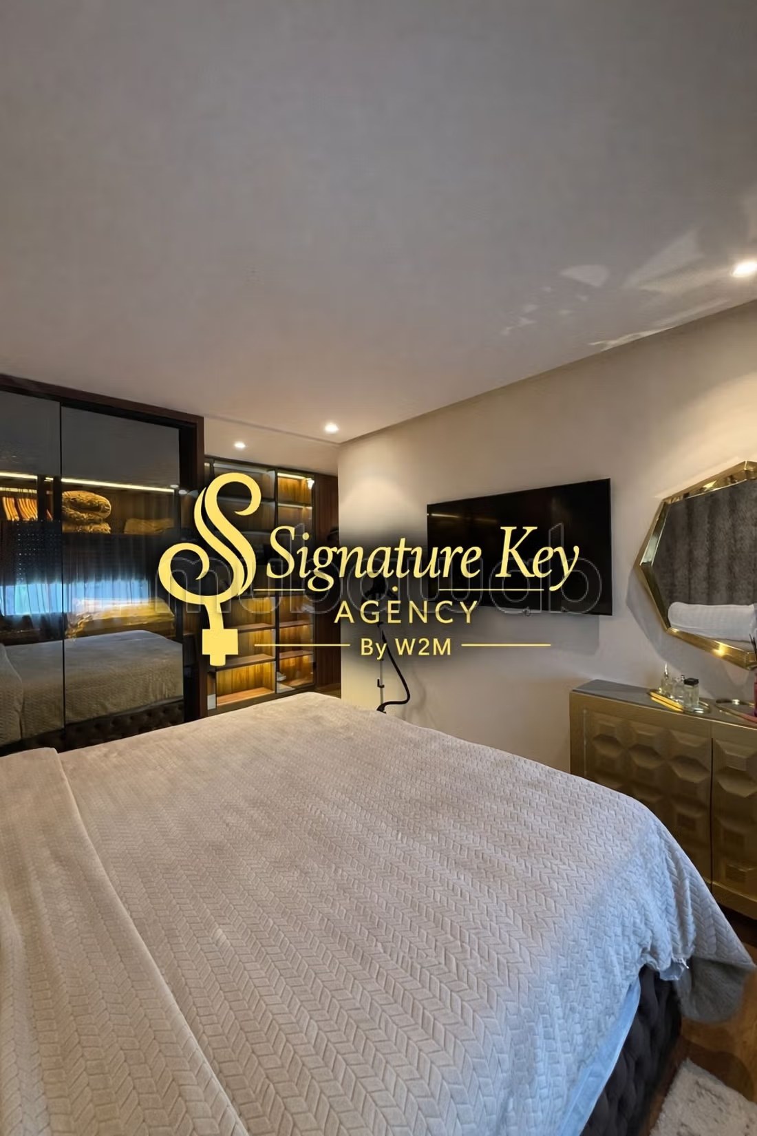 Appartement de luxe malabata hills courte durée