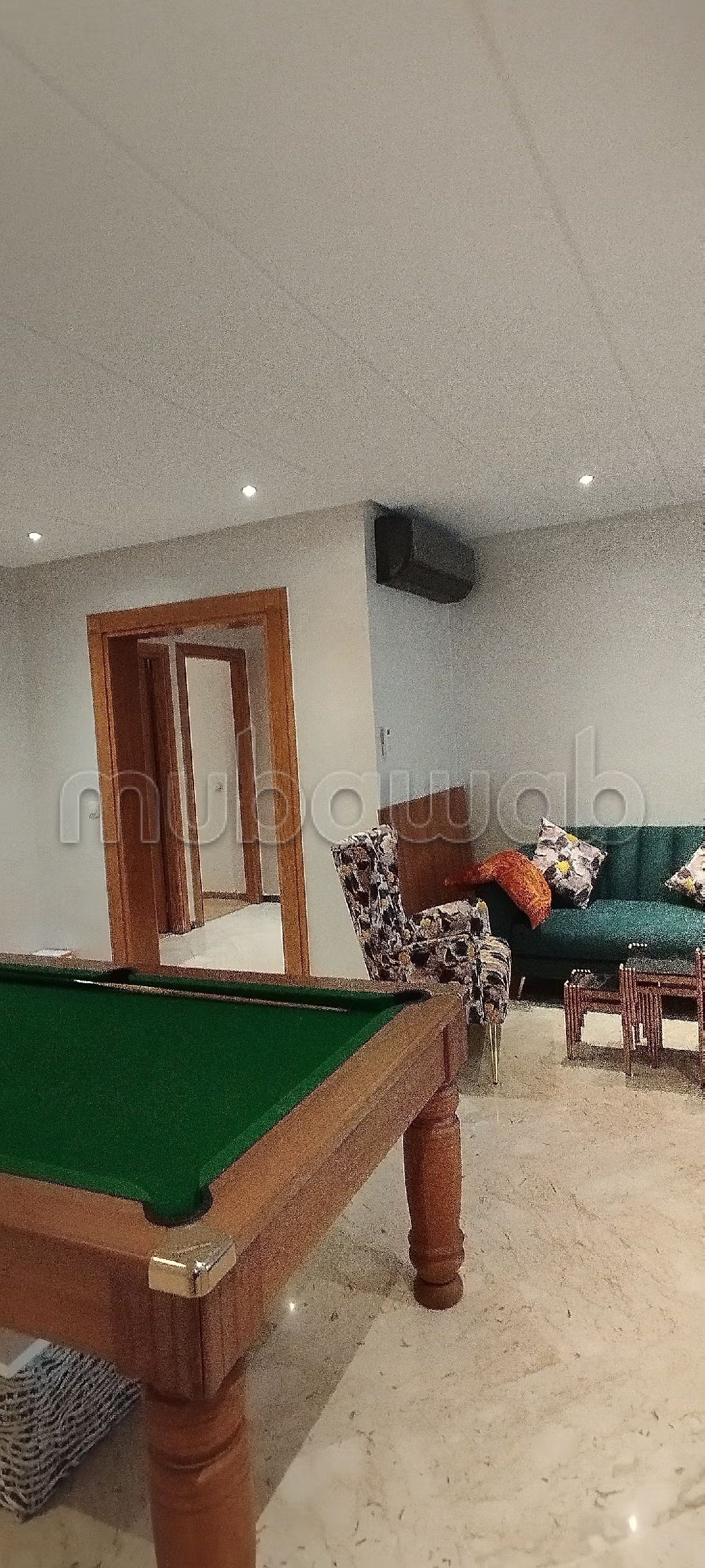 Location saisonnière à Dar Bouazza. Surface totale 170 m². Places de parking et terrasse - Photo 15