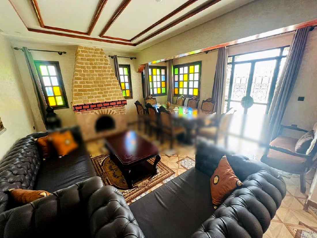 Magnifique villa à louer pour vos vacances à Sidi Kaouki. 4 pièces confortables. Environnement calme avec vue montagne, double vitrage - Photo 7
