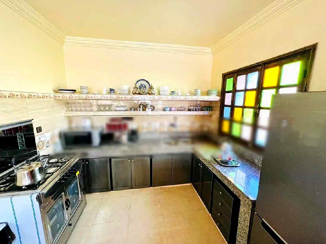 Magnifique villa à louer pour vos vacances à Sidi Kaouki. 4 pièces confortables. Environnement calme avec vue montagne, double vitrage - Photo 19