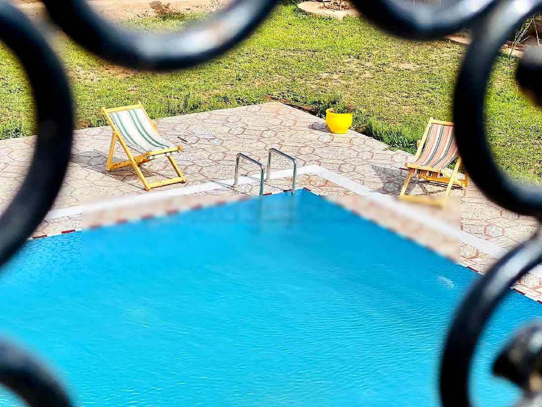 Magnifique villa à louer pour vos vacances à Sidi Kaouki. 4 pièces confortables. Environnement calme avec vue montagne, double vitrage - Photo 4