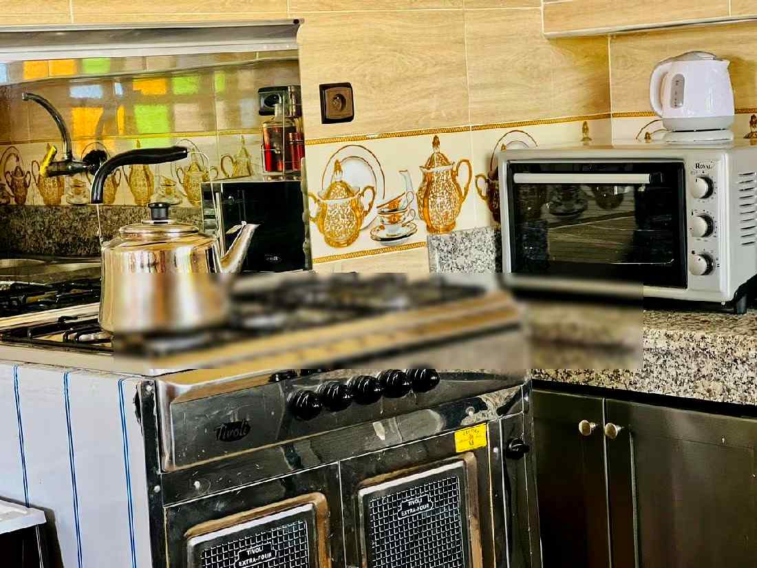 Magnifique villa à louer pour vos vacances à Sidi Kaouki. 4 pièces confortables. Environnement calme avec vue montagne, double vitrage - Photo 18