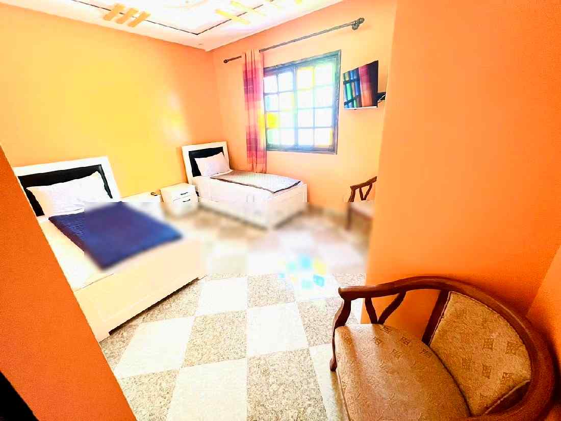 Magnifique villa à louer pour vos vacances à Sidi Kaouki. 4 pièces confortables. Environnement calme avec vue montagne, double vitrage - Photo 16