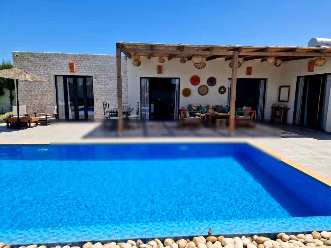 Villas de luxe à louer à Ghazoua. 4 pièces. Nombres minimum de nuits 2 - Photo 12