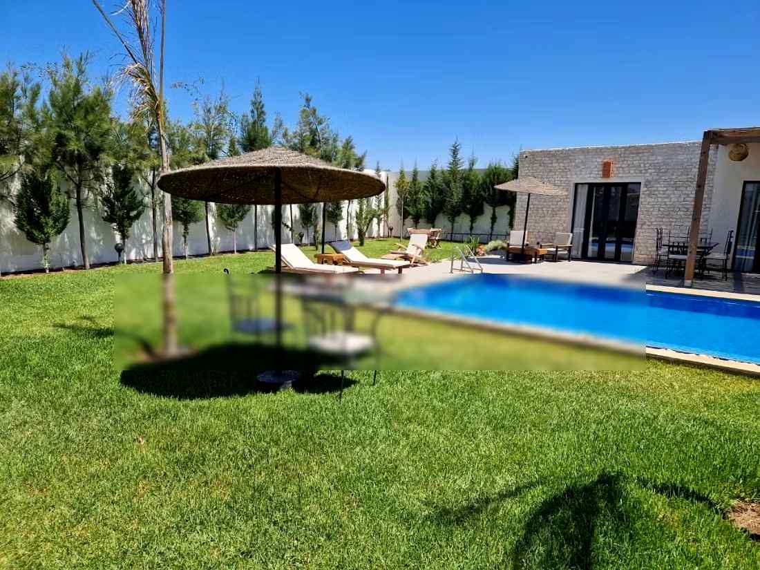 Villas de luxe à louer à Ghazoua. 4 pièces. Nombres minimum de nuits 2 - Photo 6