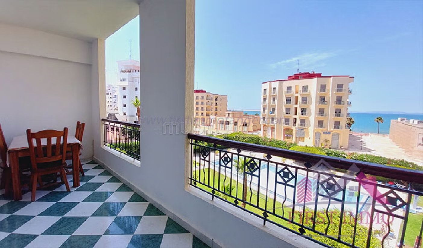 Appartement avec terrasse vue sur mer pour vos vacances