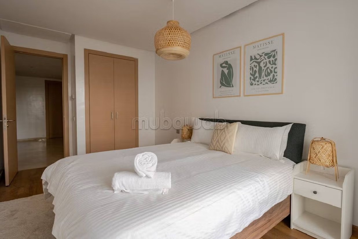 Charmant et spacieux 3BR /Prestigia Rabat/À pied du stade - Photo 6