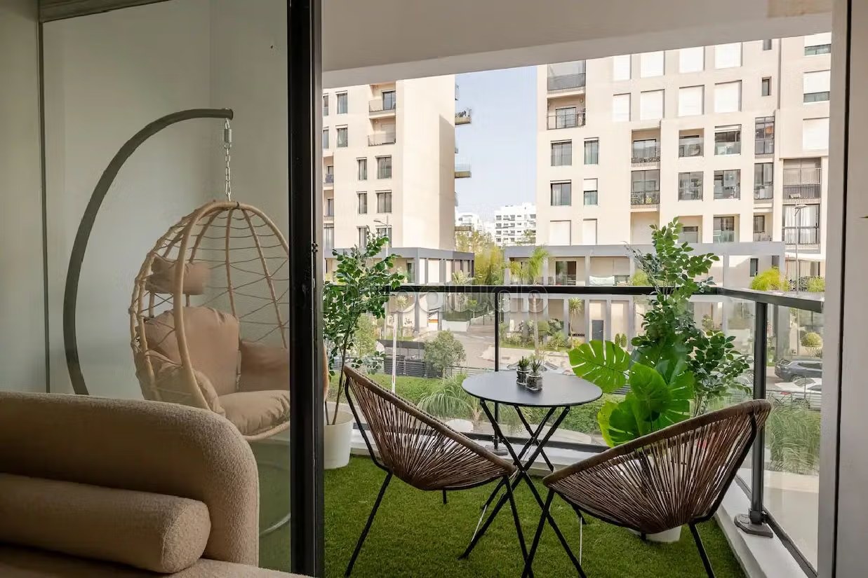 Charmant et spacieux 3BR /Prestigia Rabat/À pied du stade - Photo 2
