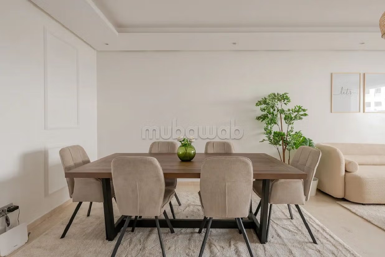 Charmant et spacieux 3BR /Prestigia Rabat/À pied du stade - Photo 13