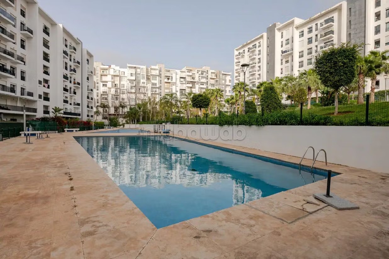 Charmant et spacieux 3BR /Prestigia Rabat/À pied du stade - Photo 17