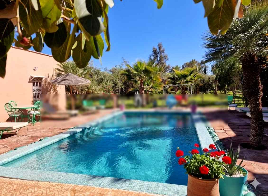 Vacances en compagne pour 2 à 12 personnes piscines et réstaurant - Photo 3