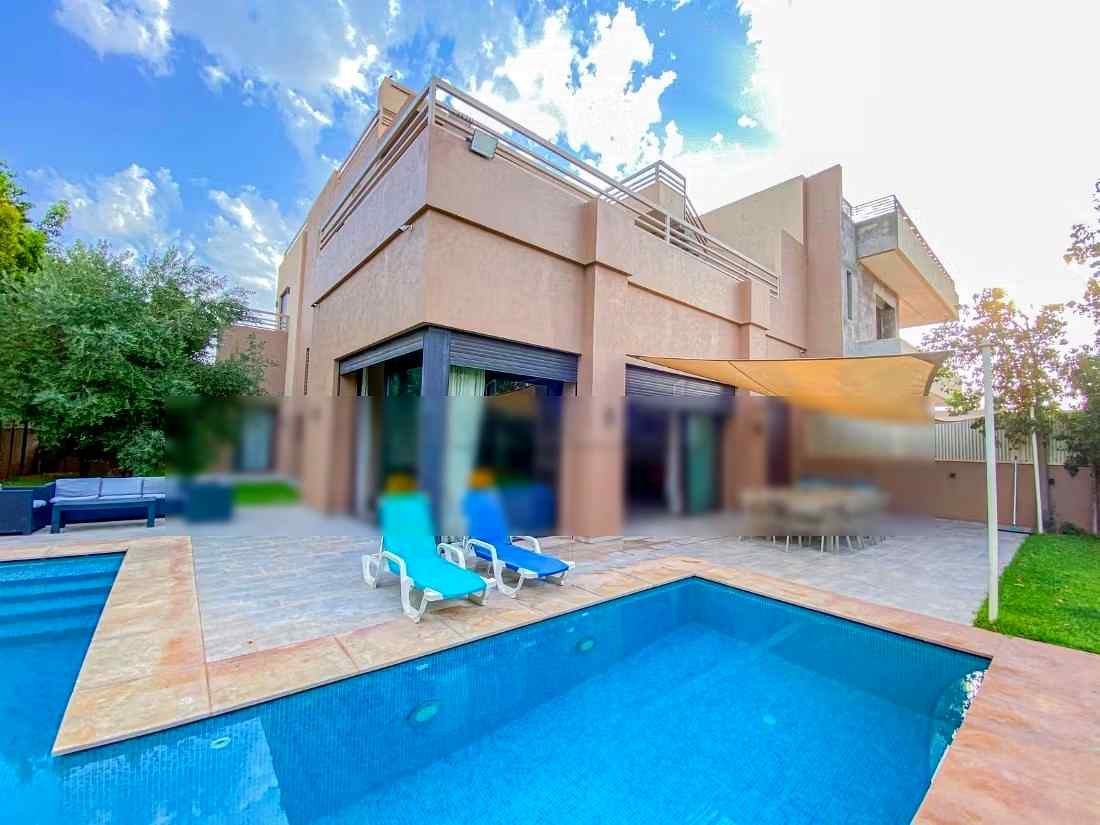 Très bel appartement en location à Agdal. Surface de 100 m². Meublé