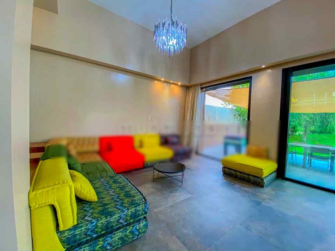 Très bel appartement en location à Agdal. Surface de 100 m². Meublé - Photo 7