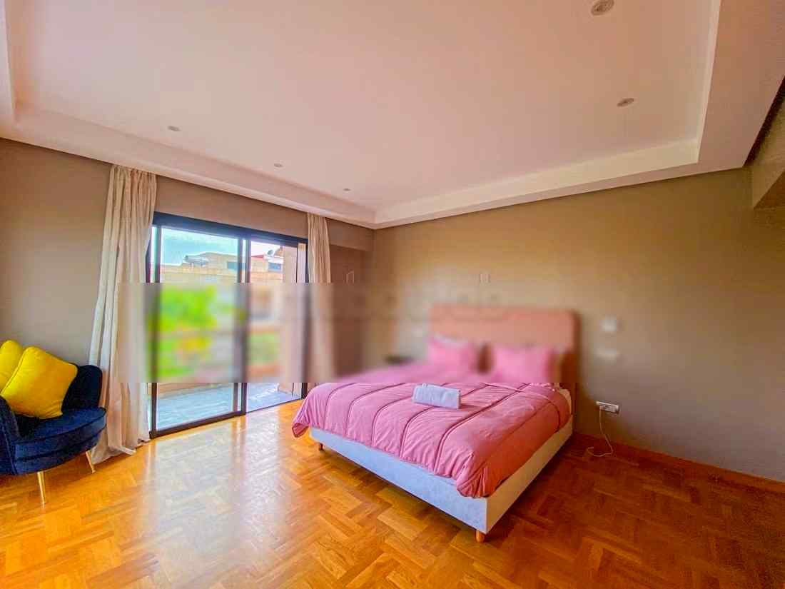Très bel appartement en location à Agdal. Surface de 100 m². Meublé - Photo 2