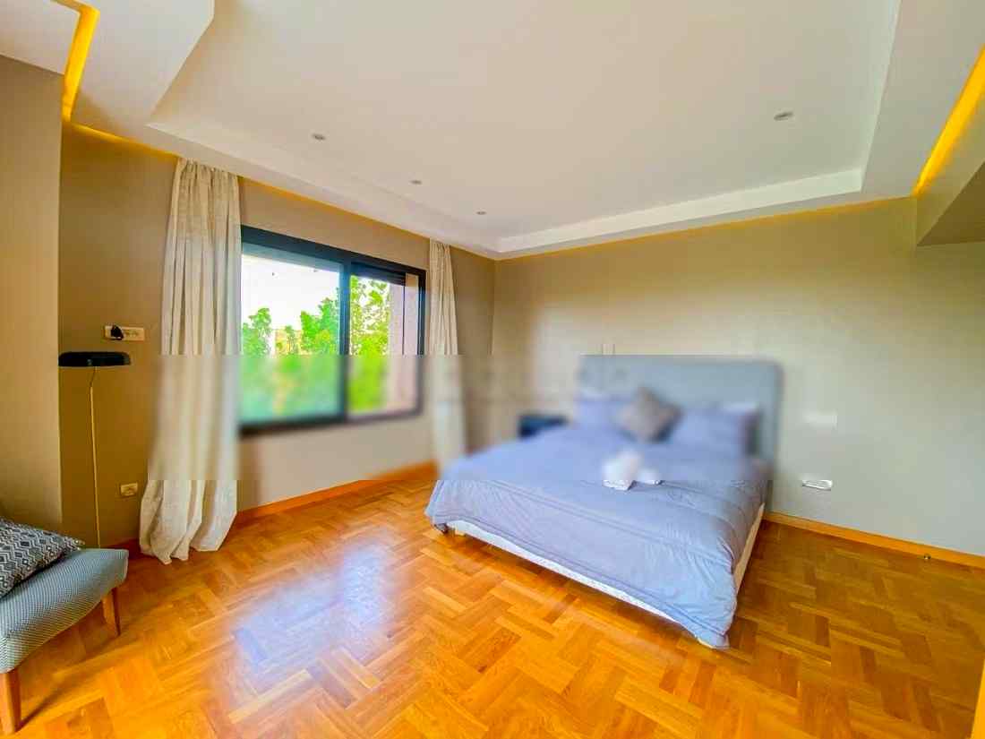 Très bel appartement en location à Agdal. Surface de 100 m². Meublé - Photo 4