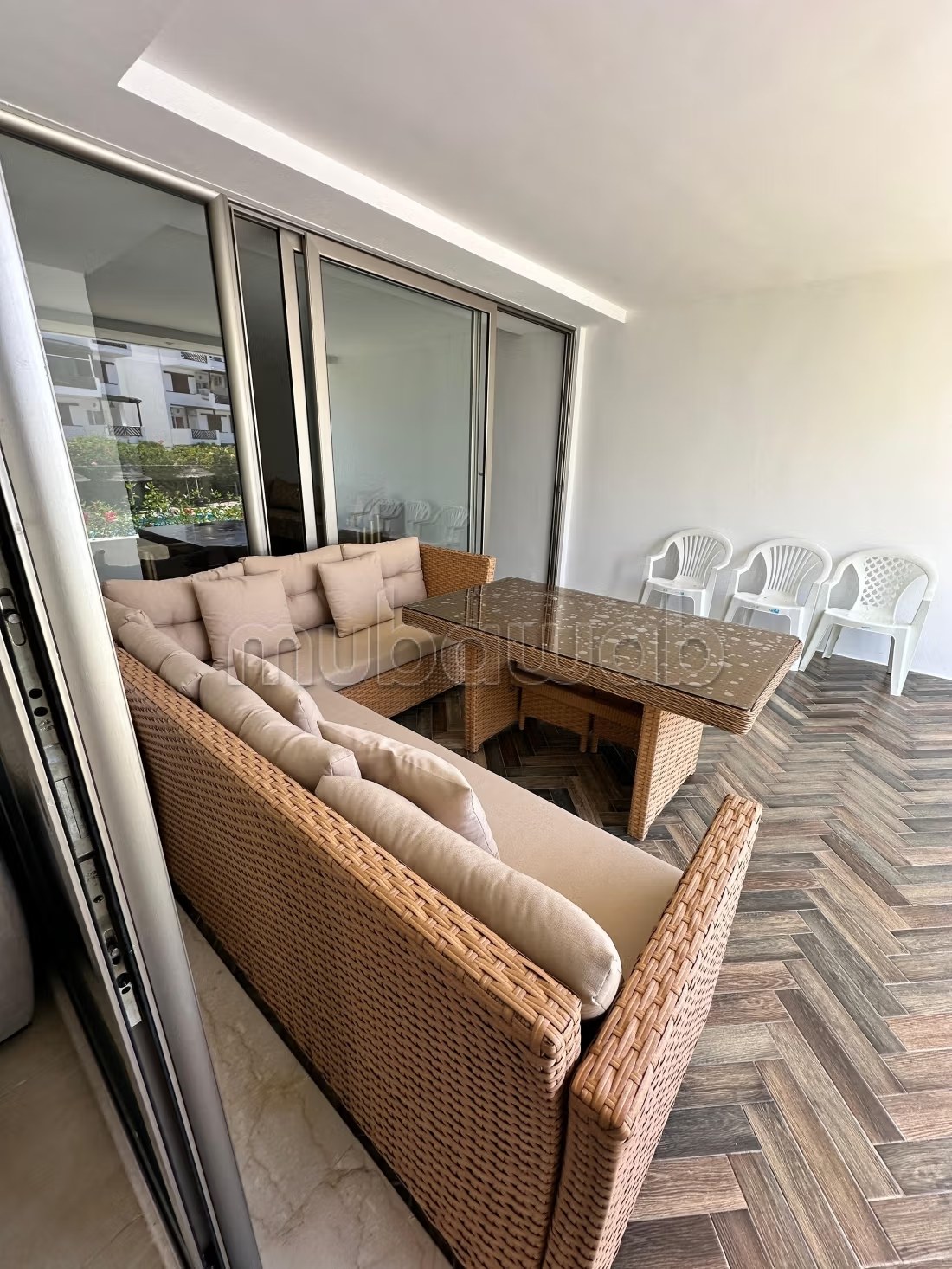 Magnifique appartement à louer à Cabo Negro résidence fermée
