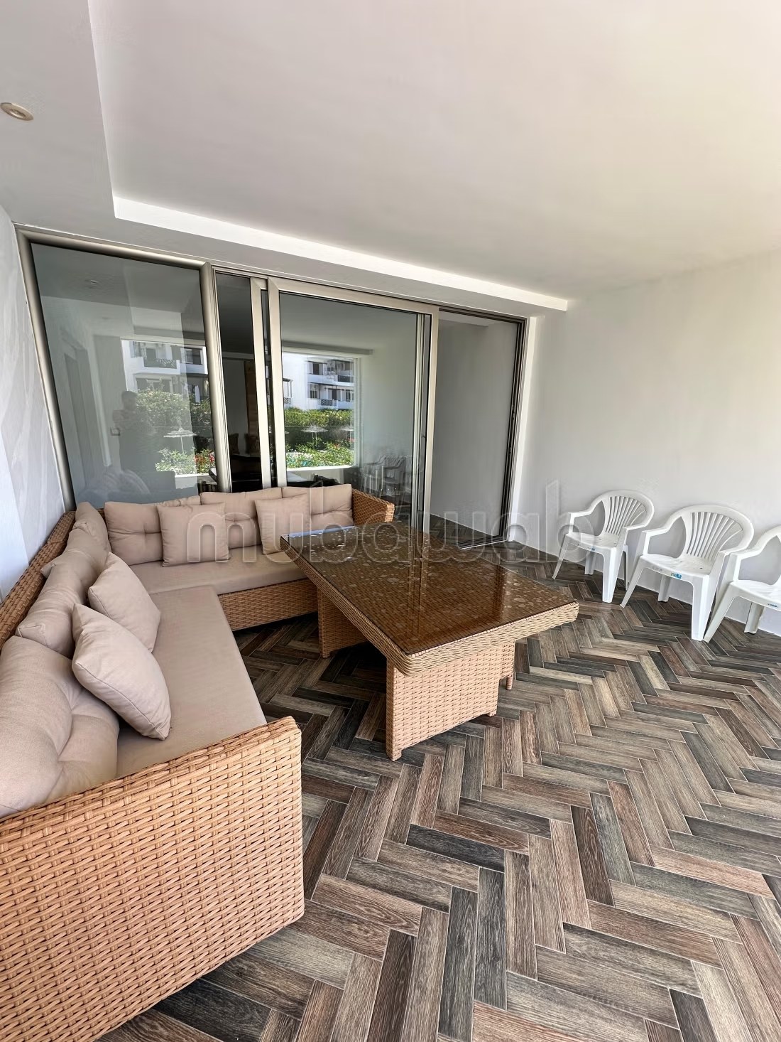 Magnifique appartement à louer à Cabo Negro résidence fermée - Photo 7