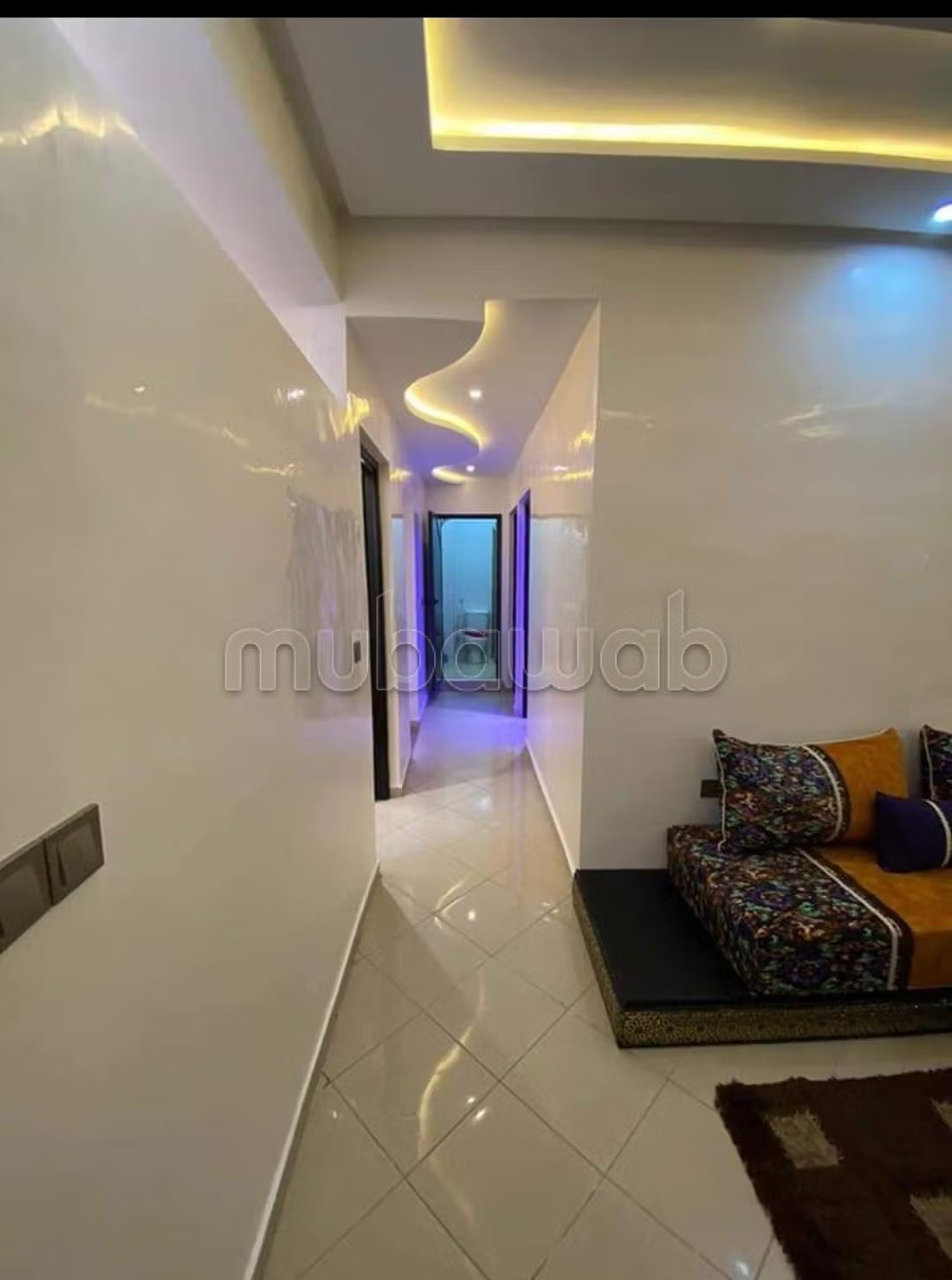 Appartement àlouer par jours familiale 3 chambres salon