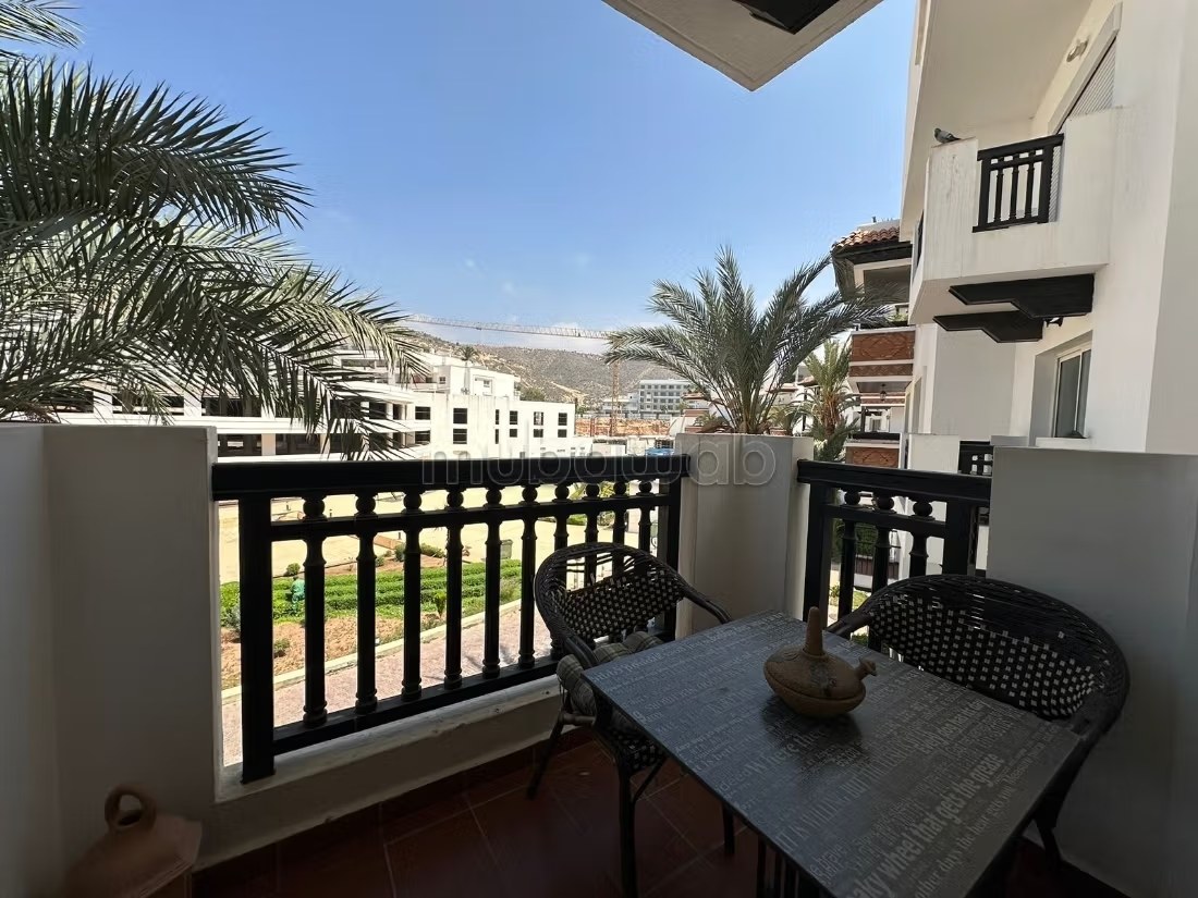 Appartement luxe piscine Marina Agadir - Photo 21