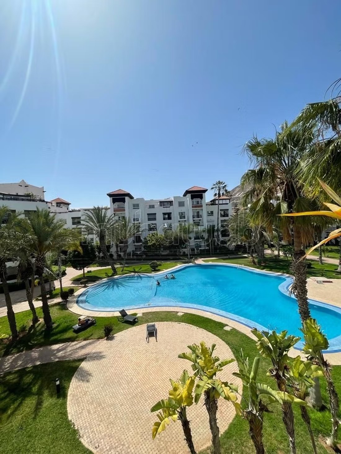 Appartement luxe piscine Marina Agadir - Photo 12