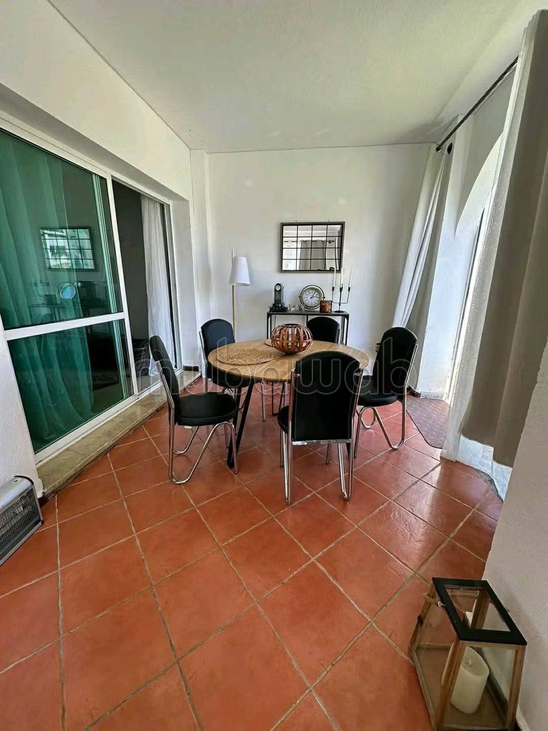Location saisonnière à Cabo Negro. 2 belles chambres. Terrasse et jardin - Photo 7