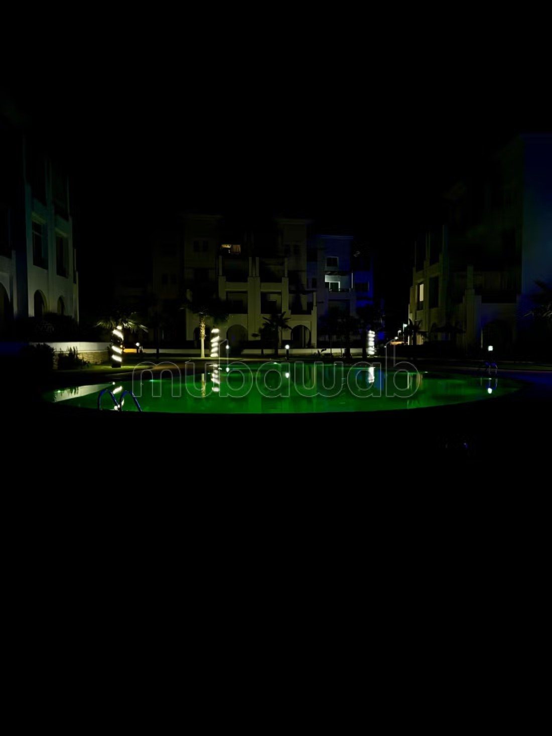 Location saisonnière à Cabo Negro. 2 belles chambres. Terrasse et jardin - Photo 12