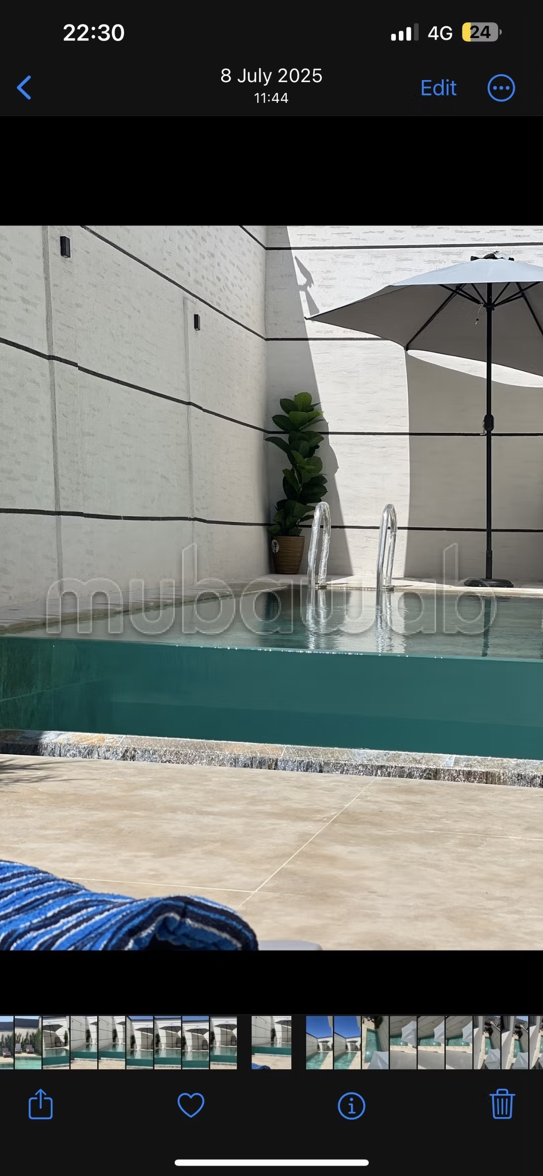 Villas de luxe à louer à Manar. 2 pièces confortables. Piscine et cheminée - Photo 3