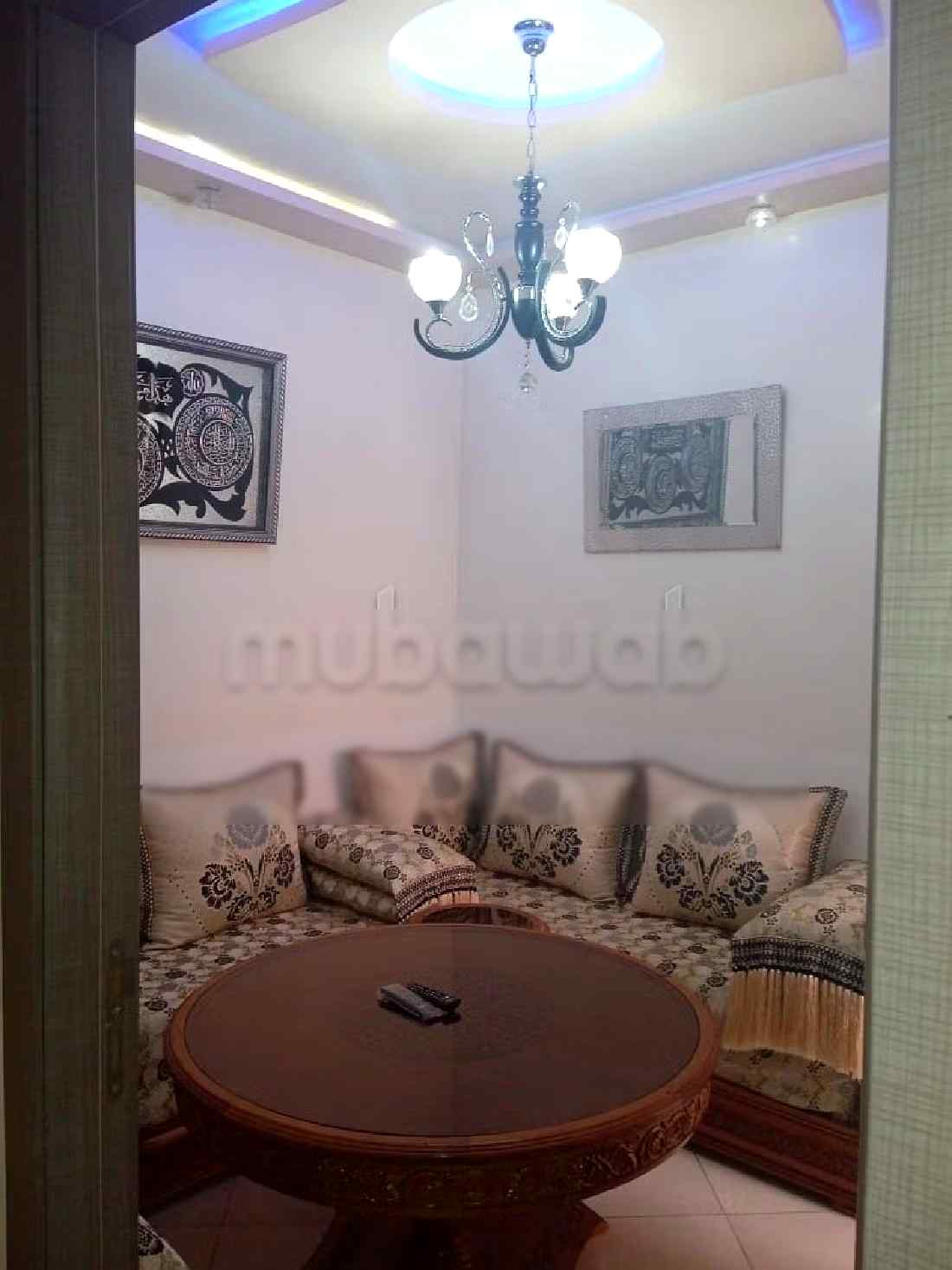 Appartement de vacances à louer à Hay Mabrouka. 3 pièces confortables. Cheminée et concierge - Photo 7