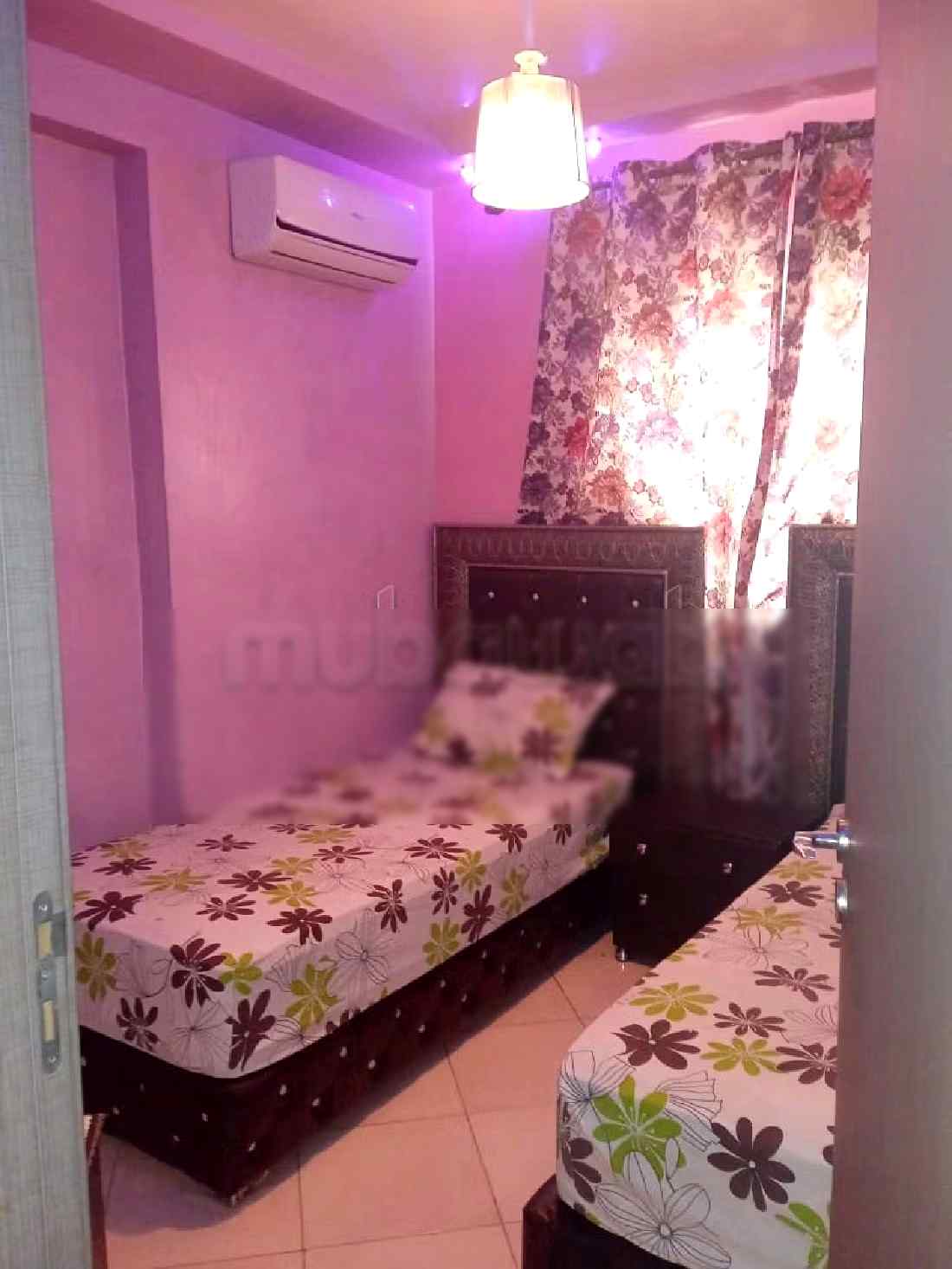 Appartement de vacances à louer à Hay Mabrouka. 3 pièces confortables. Cheminée et concierge - Photo 3