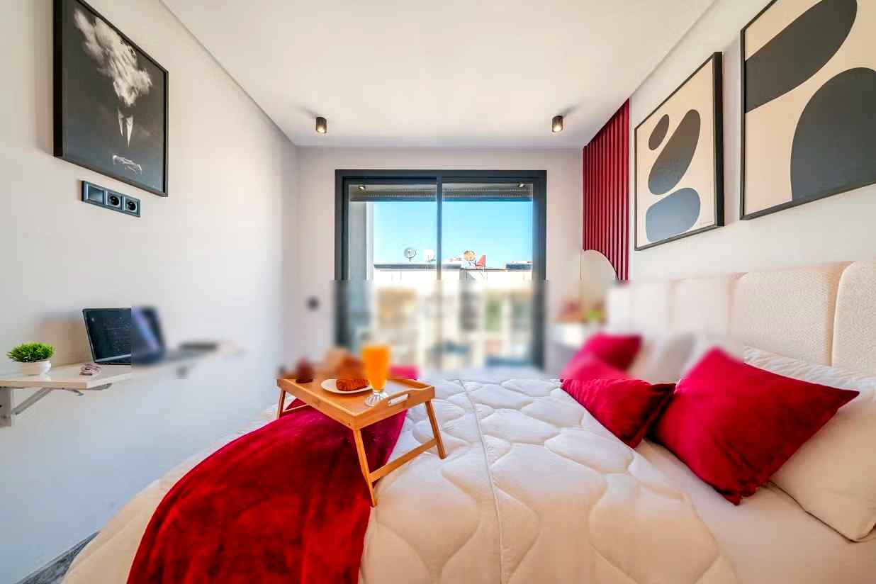 Studio premium centre Casa Parking • Transfert