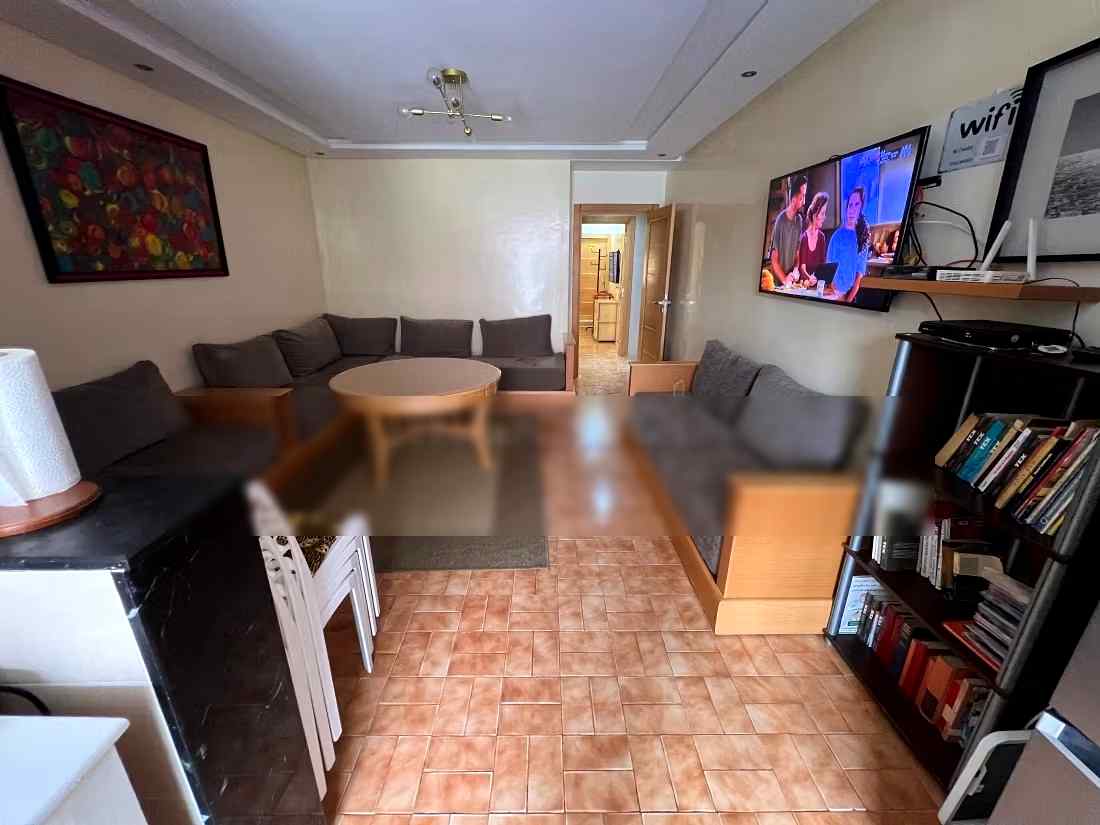Appartement plage imi ouaddar avec wifi