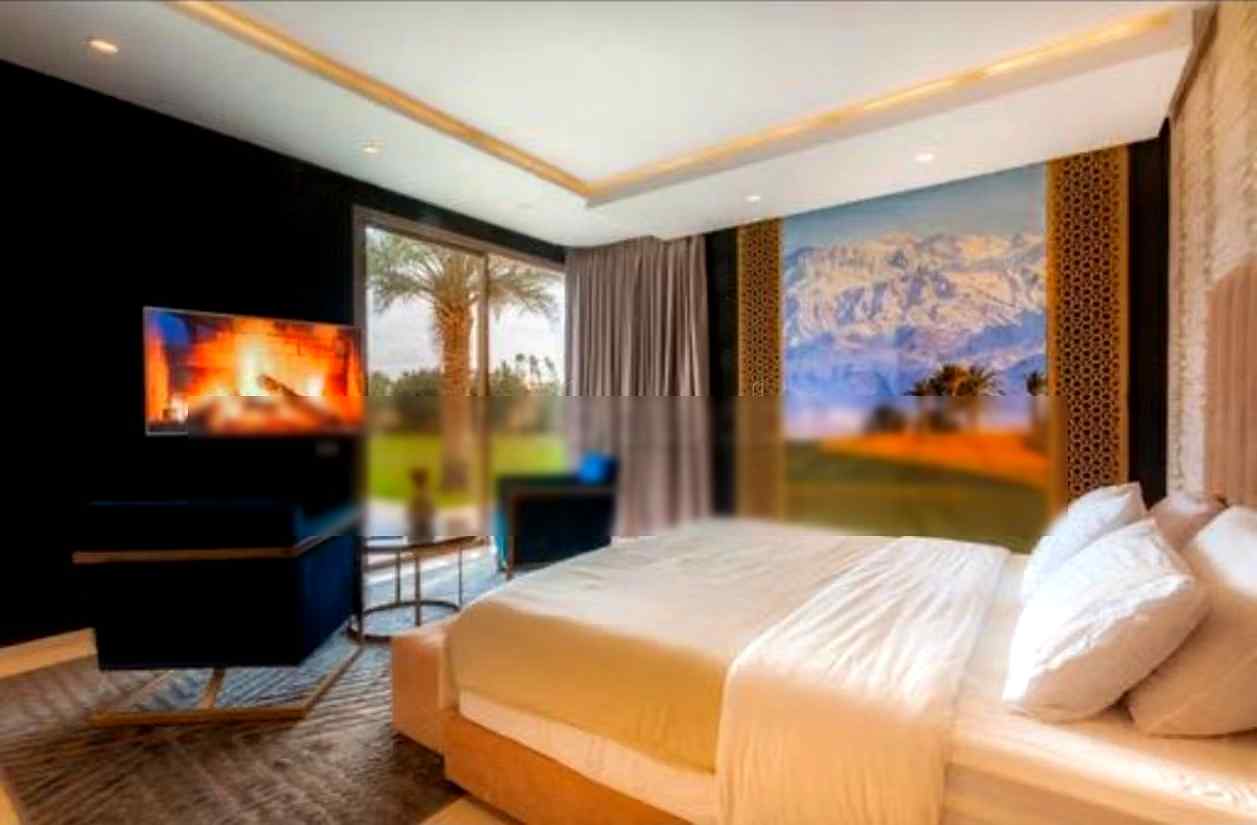 Villa de luxe sur Marrakech