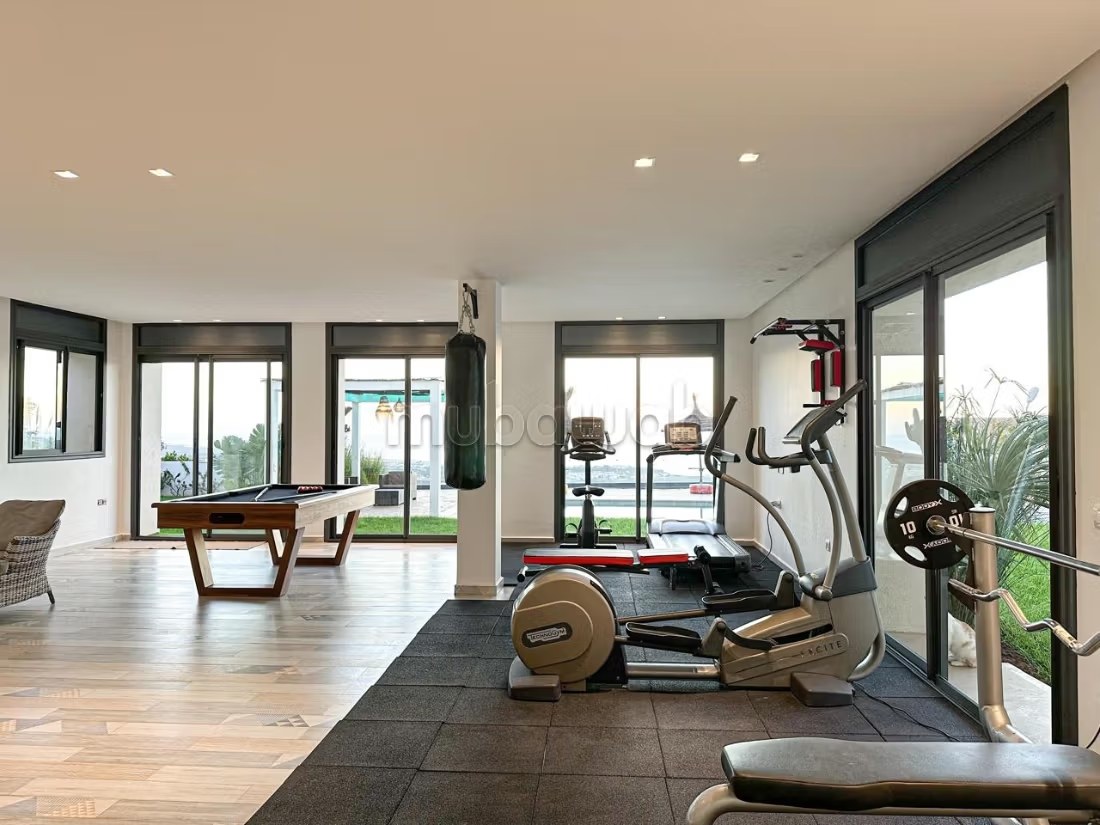 Maison de luxe à louer à Mediouna. Surface de 800 m². Piscine et cheminée - Photo 4
