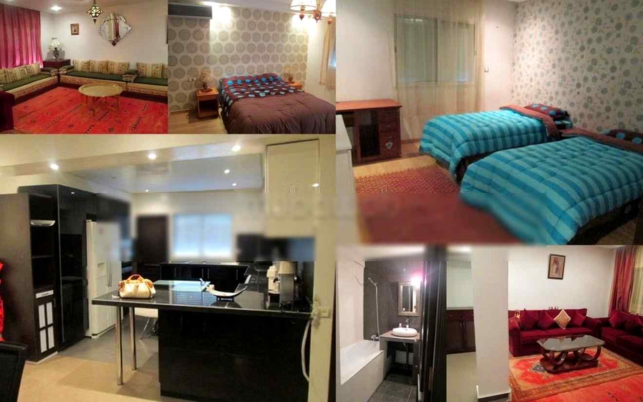 Appartements à louer en Centre. 4 pièces. Chauffage central et porte blindée