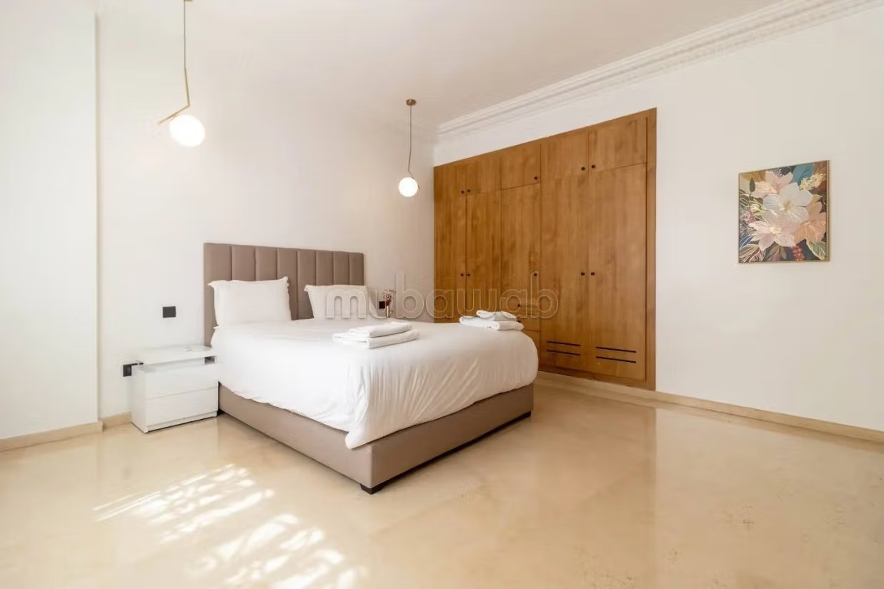 Appartement de vacances à louer à Racine. Surface de 90 m². Fenêtres avec double vitrage et porte blindée - Photo 8