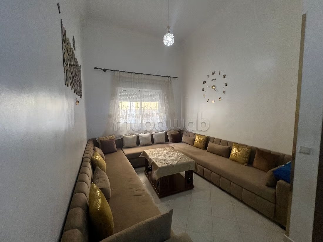 Location d'un appartement à Tanja Balia. 2 chambres. Salon traditionnel et porte blindée - Photo 14