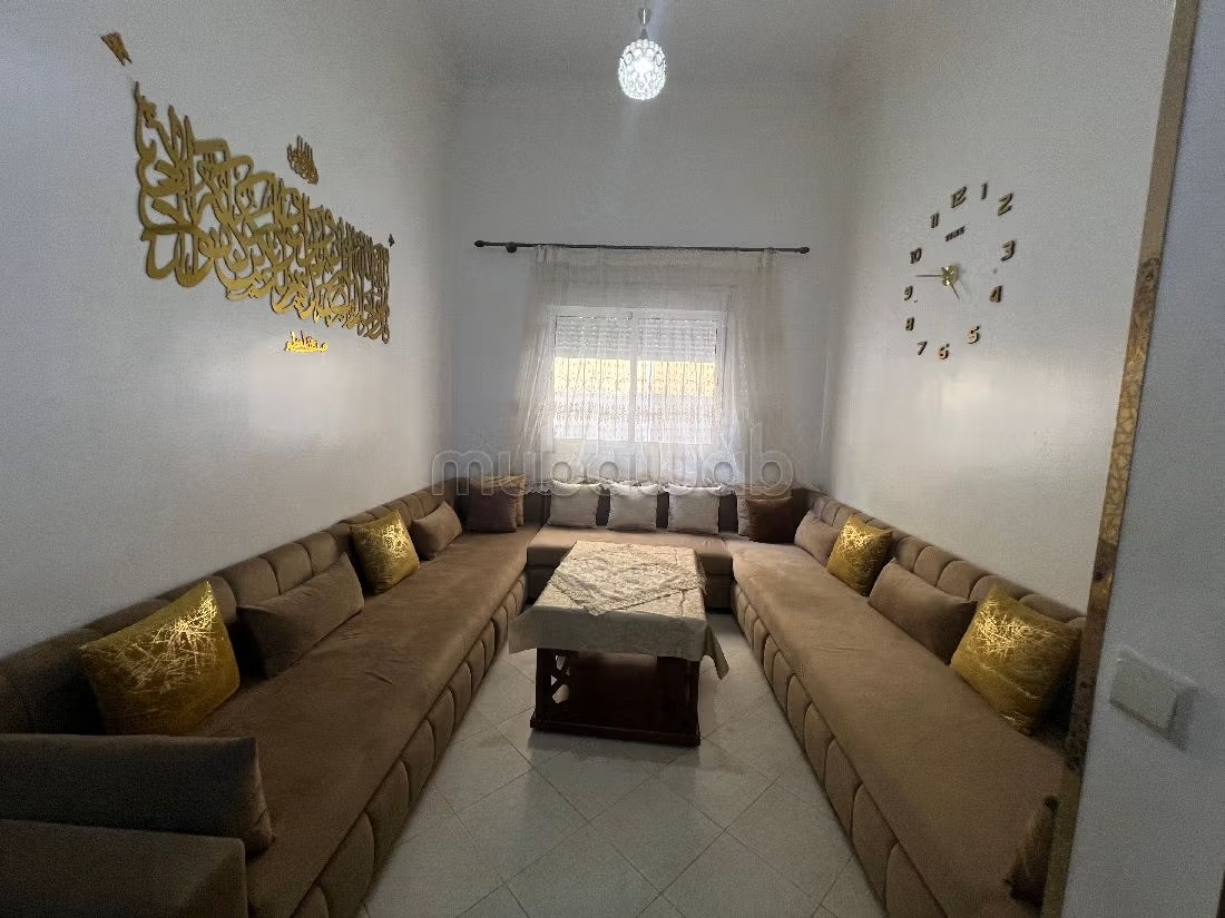Location d'un appartement à Tanja Balia. 2 chambres. Salon traditionnel et porte blindée - Photo 13