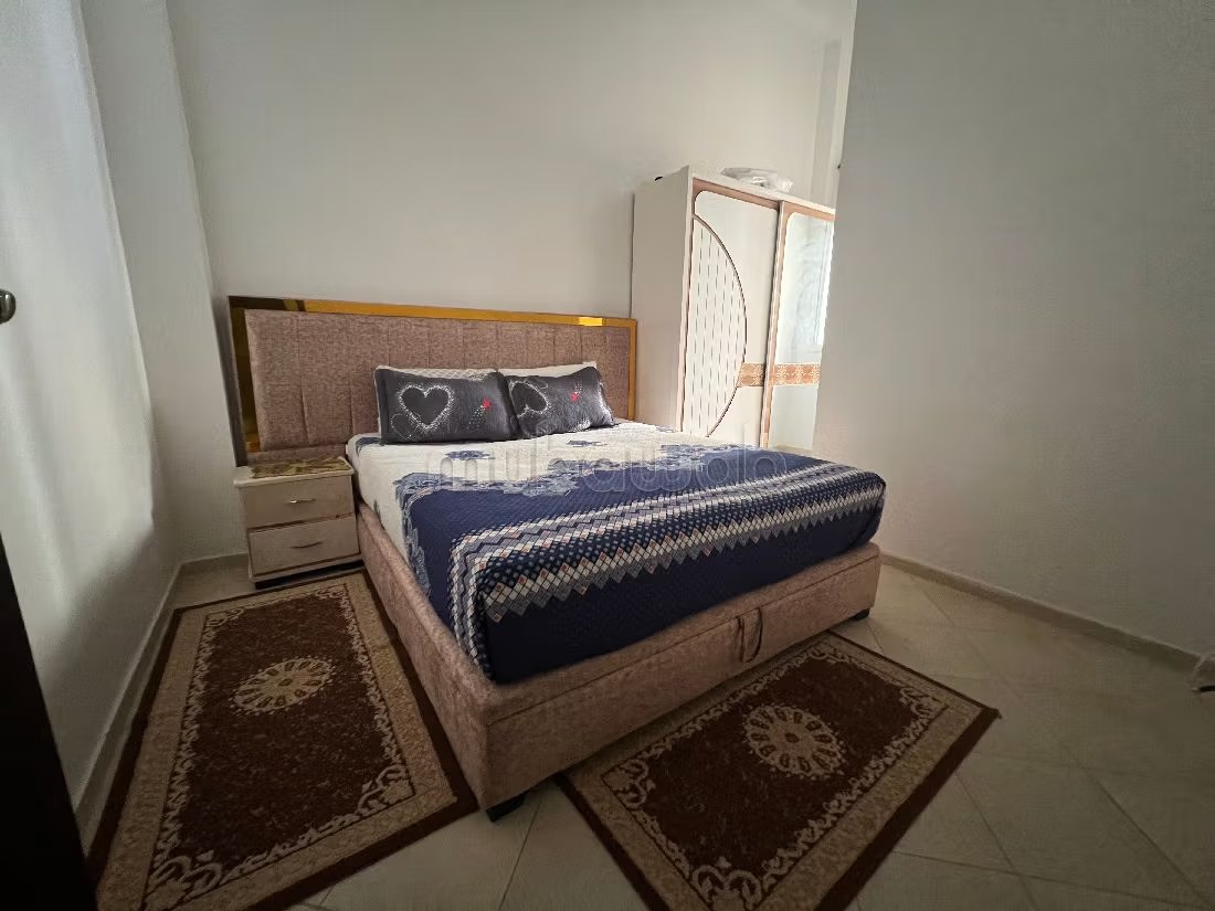 Location d'un appartement à Tanja Balia. 2 chambres. Salon traditionnel et porte blindée - Photo 19