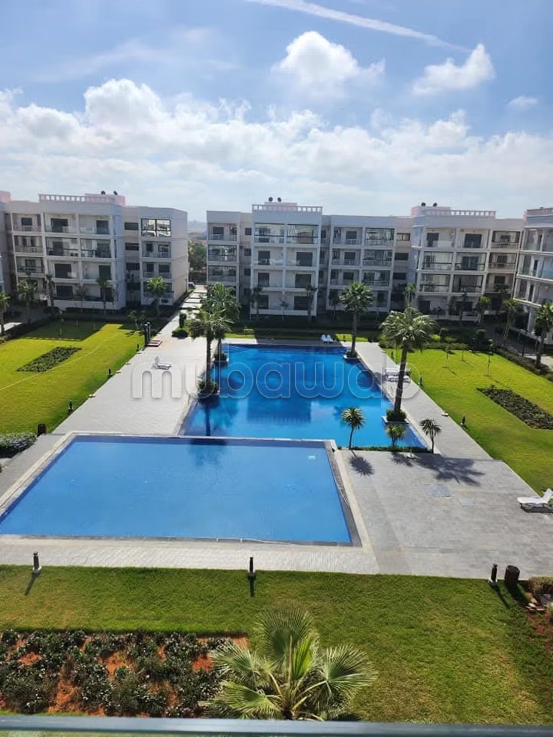 Bel appartement à louer à bouznika costa beach - Photo 2