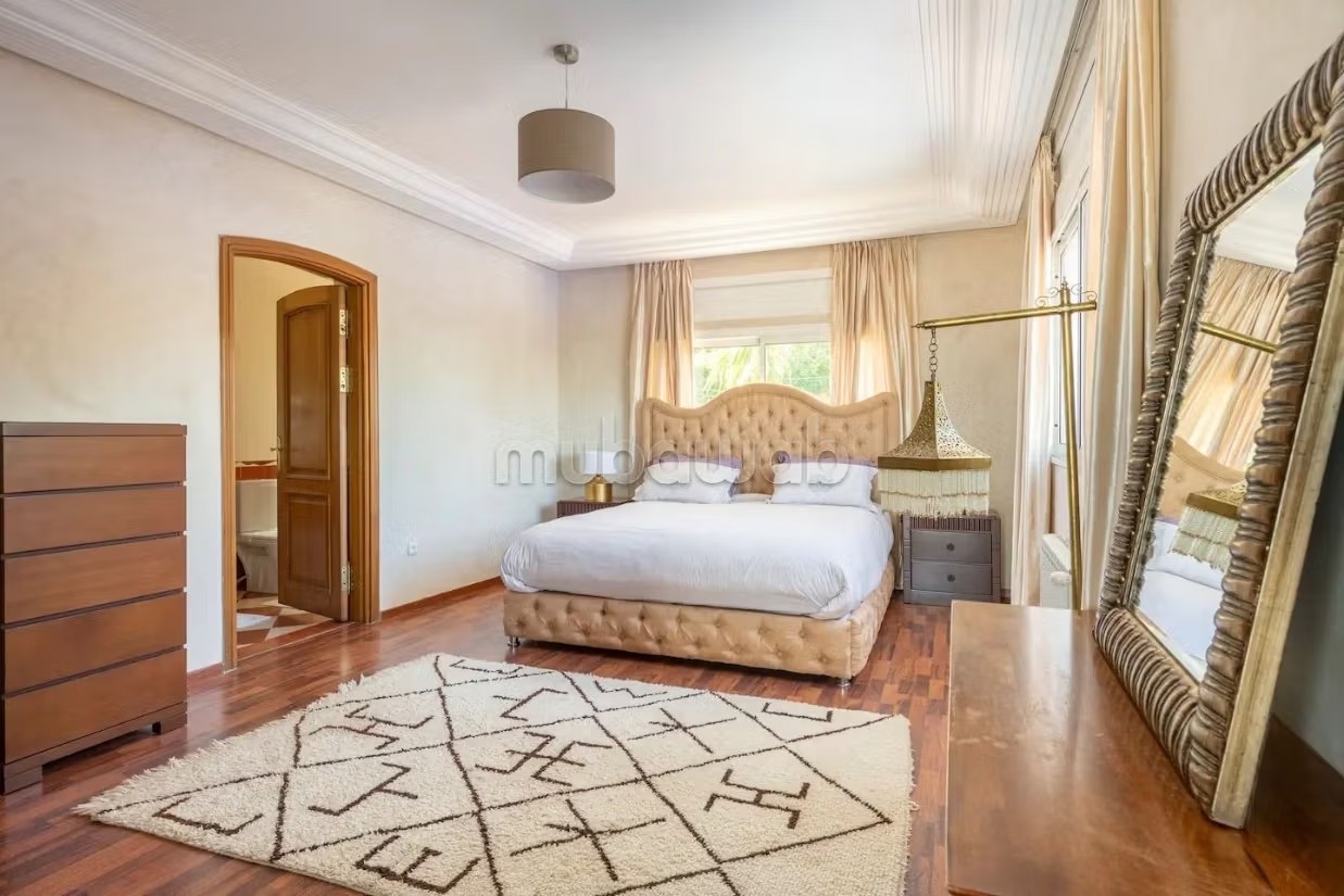 Villa de standing à louer pour vos vacances à Jbel Kbir. Superficie 1000 m². Jardin et terrasse - Photo 34