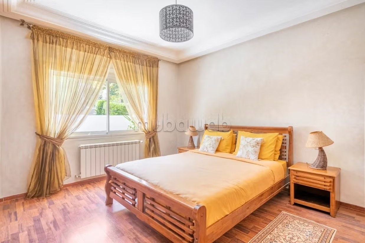 Villa de standing à louer pour vos vacances à Jbel Kbir. Superficie 1000 m². Jardin et terrasse - Photo 22