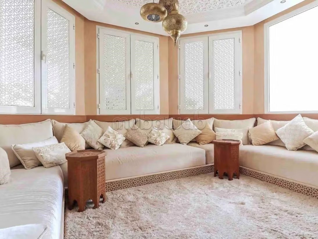 Villa de standing à louer pour vos vacances à Jbel Kbir. Superficie 1000 m². Jardin et terrasse - Photo 18